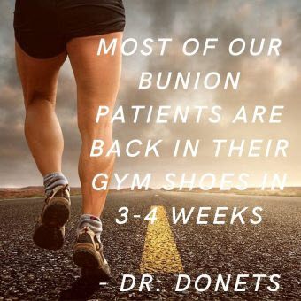 BUNION TREATMENT WHEELING CHICAGO ILLINOIS 340x340